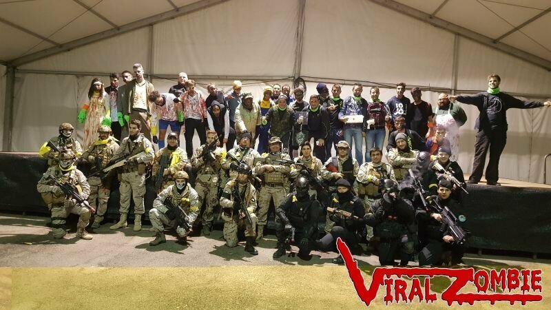 Aguilas transforms into a zombie apocalypse for thrilling overnight event