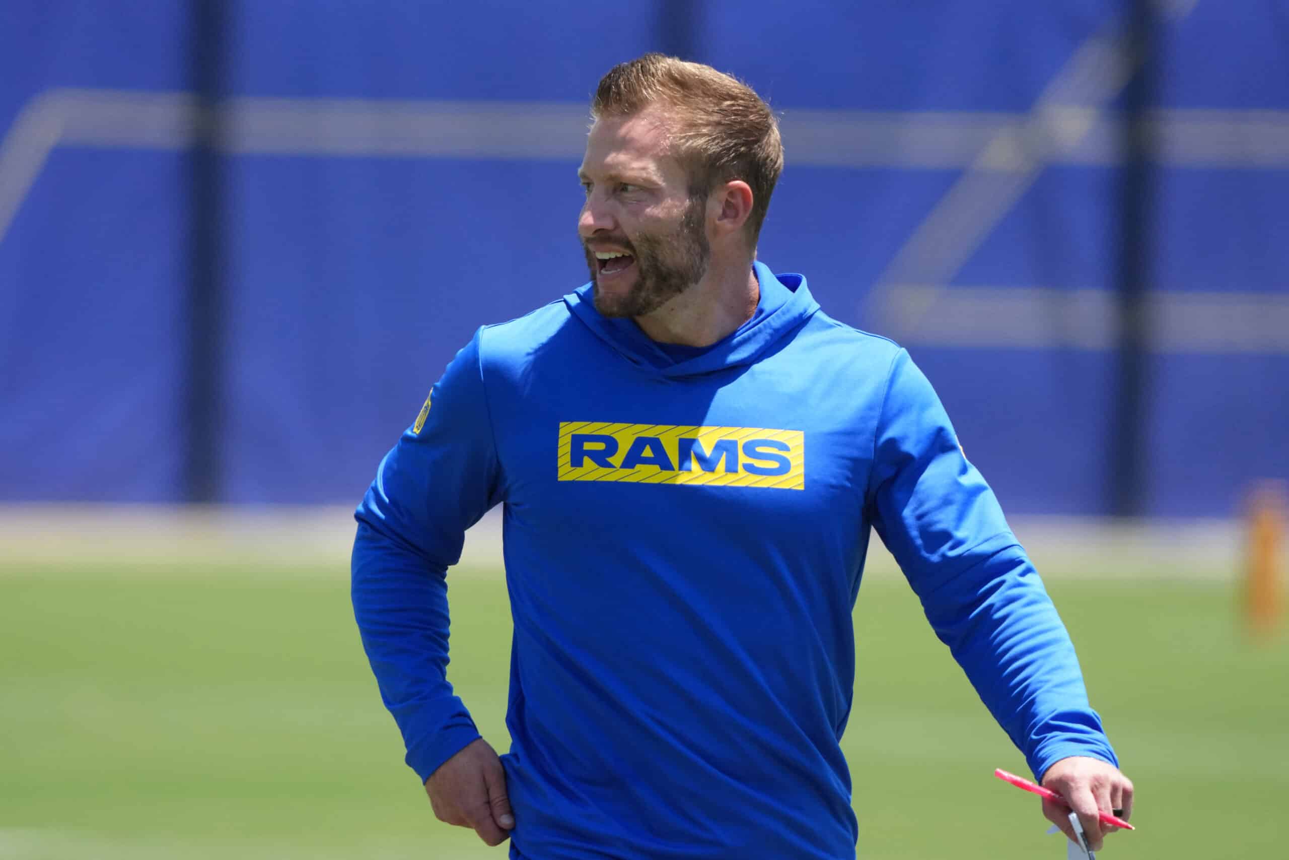 Sean McVay takes blame for costly overtime decision in Rams’ loss to Bills