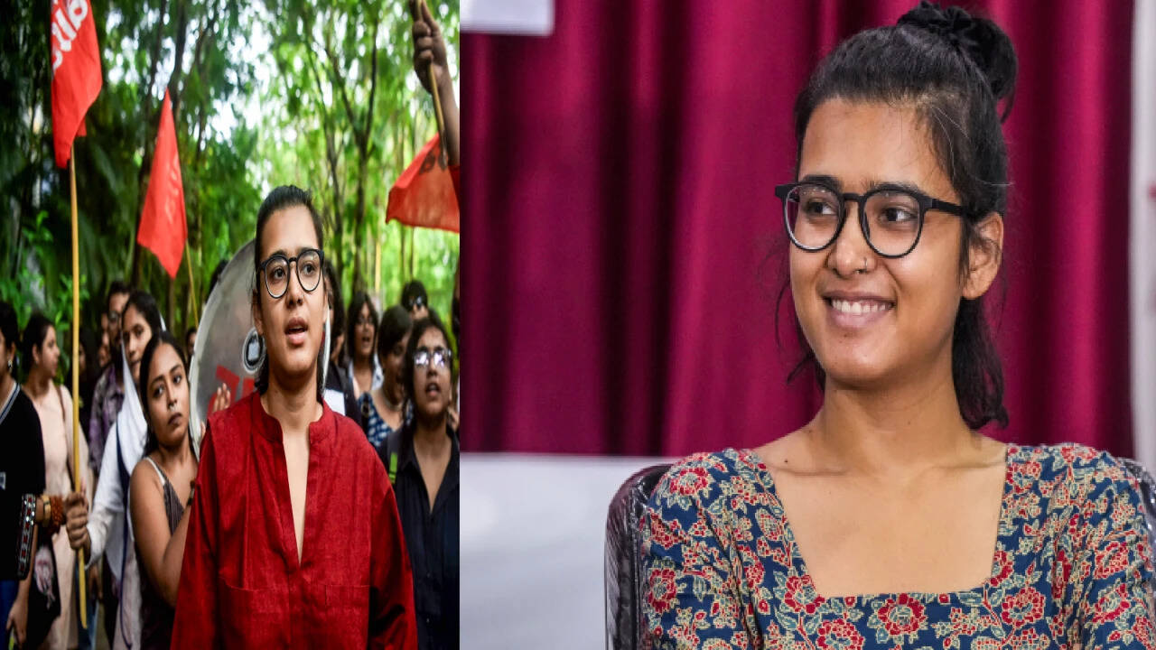 Who is Neha Bora? Meet the JNUSU leader and AISA president