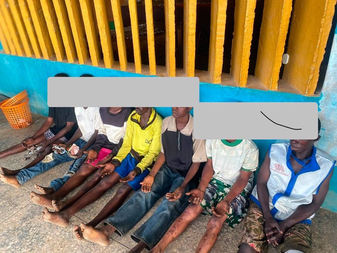 Police arrest six suspected cultists during raids in Osun