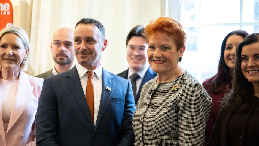 One Nation's new Victorian leader promoted conspiracy