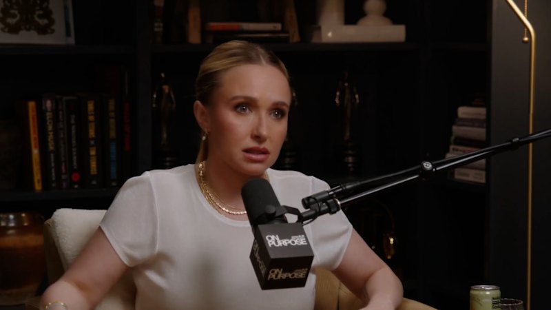 Hayden Panettiere shares personal struggles