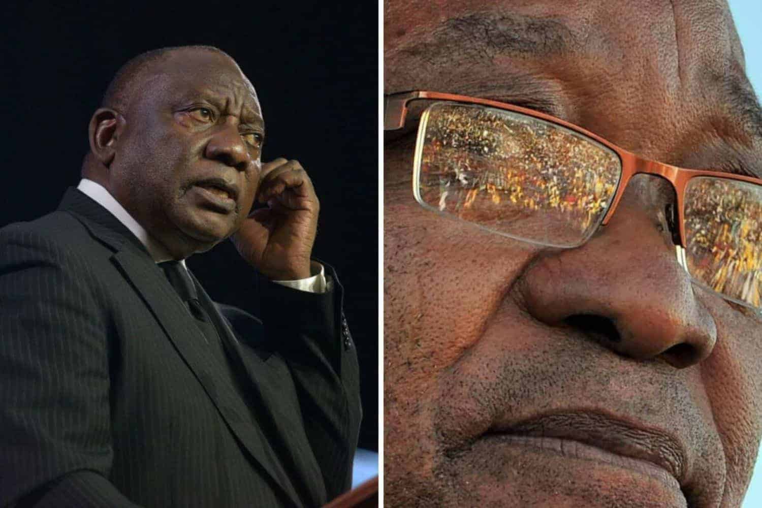 WATCH: Zuma calls Ramaphosa a ‘crook’ on MK party campaign trail