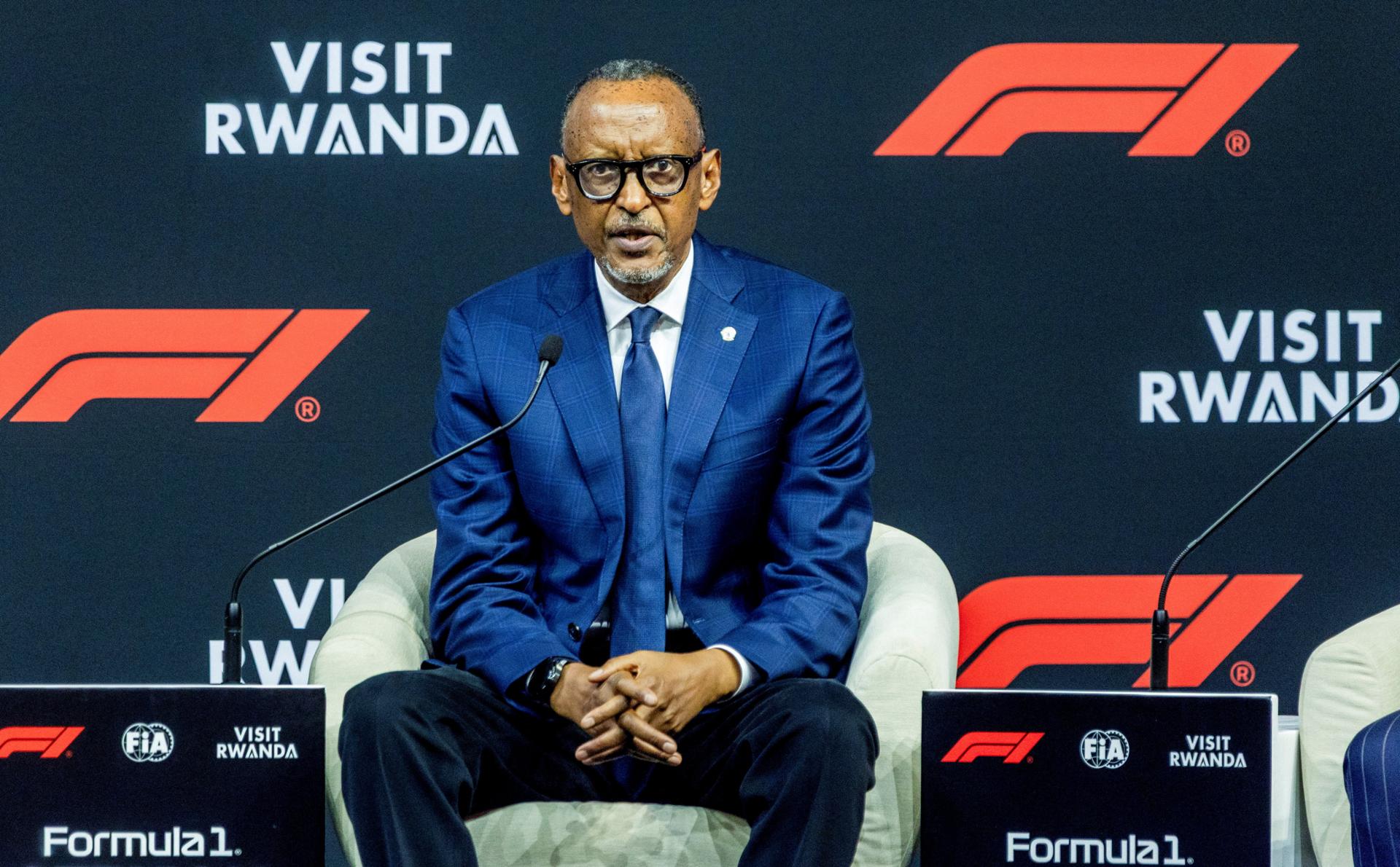 Formula 1 announces return to Africa with Grand Prix in Rwanda in early 2030s