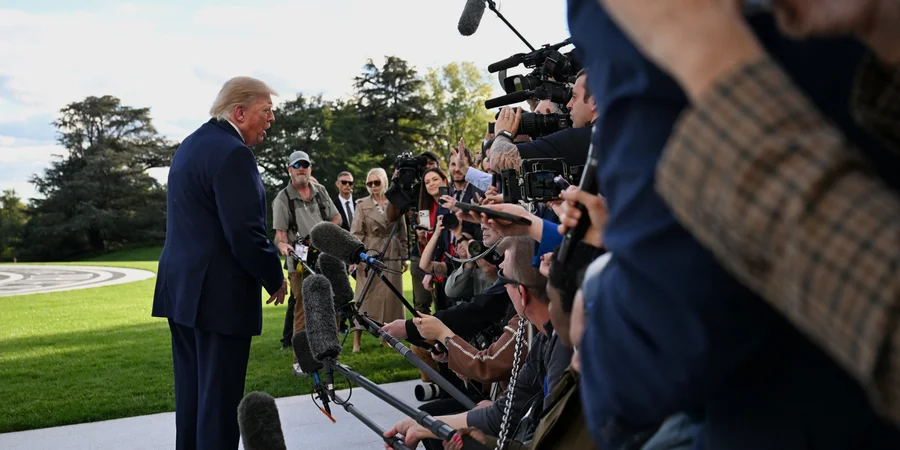 'They agreed because I said so': Trump faces questions over alleged ceasefire and Putin's responsibility