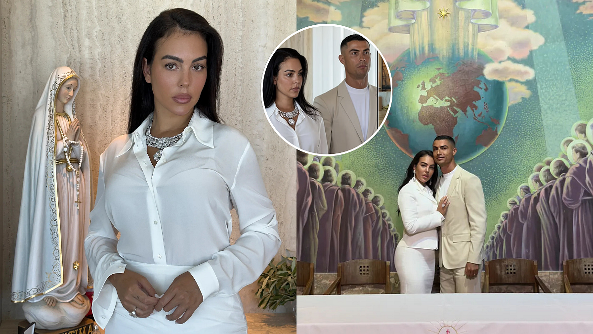 'Where It All Began': Cristiano Ronaldo & Georgina Rodriguez Choose Gucci For Their Wedding Looks After Meeting At The Store 10 Years Ago