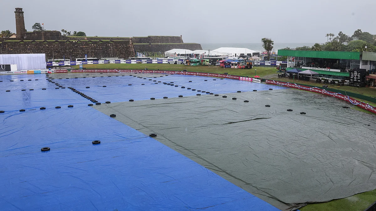 Galle International Stadium Weather Report: Rain Threat Looms Large On Day 3 Of IND Vs SL 1st Test