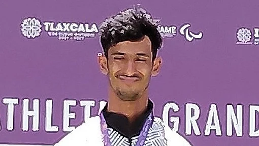 Bhopal Para-Athlete Arpit Sharma Wins Silver In 100m At Mexico World Para Athletics Grand Prix