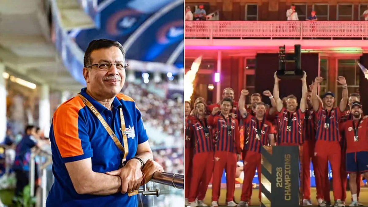 'A Team Effort From First Game To Last': Sanjiv Goenka Hails Manchester Super Giants’ Historic Maiden Men’s Hundred Title Triumph