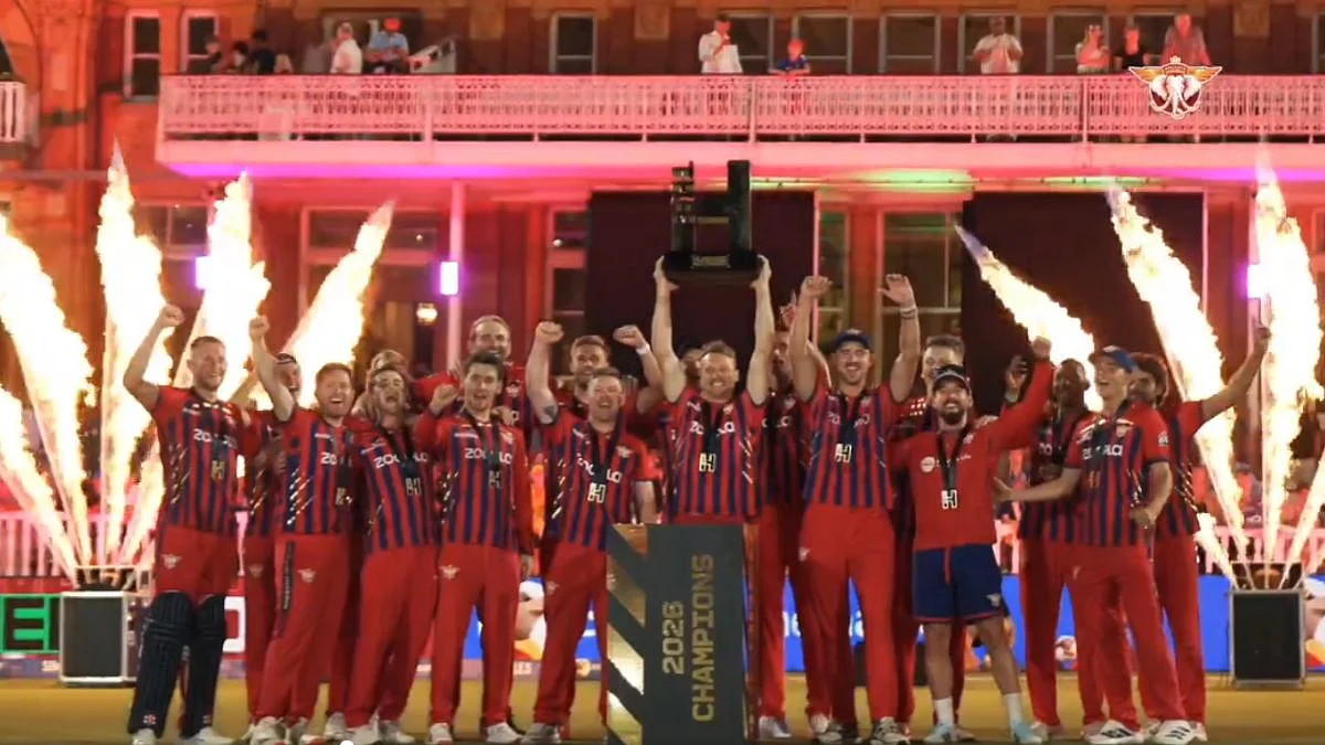Tim Seifert’s Blazing 72 Powers Manchester Super Giants To Maiden Men's Hundred Title, Rockets Beaten By 5 Wickets | Video