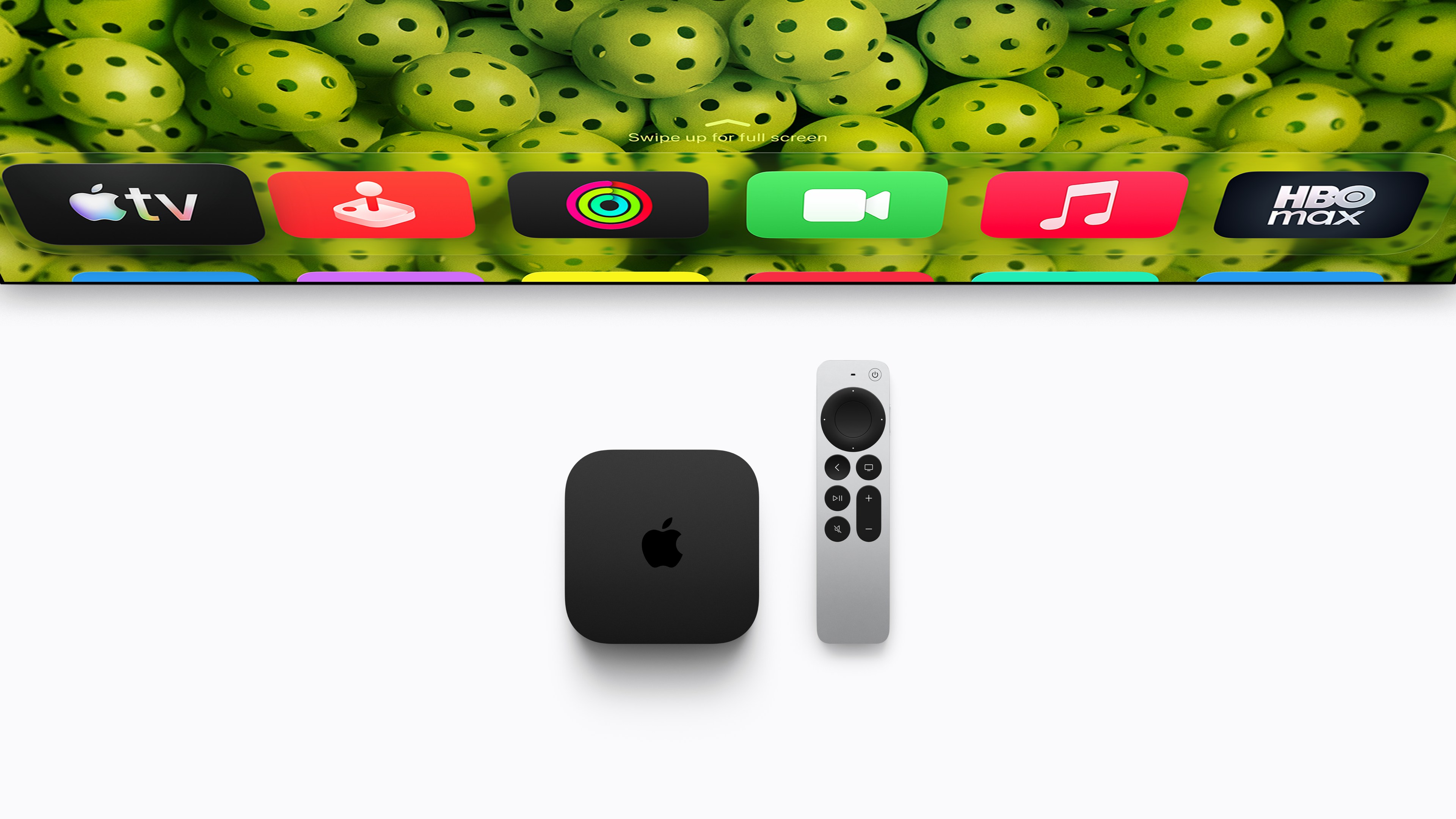 The new Apple TV 4K has built-in microphones so you can talk to Siri AI
