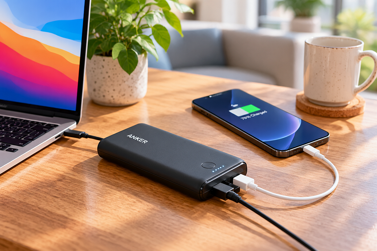 Why your power bank charges some devices faster than others
