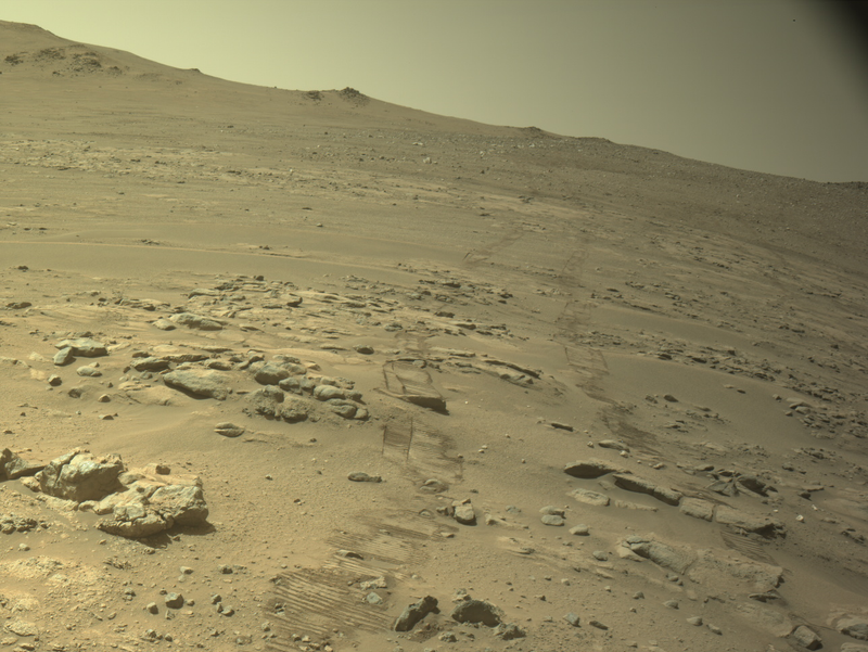 NASA’s Perseverance rover on Mars sets off-world driving record