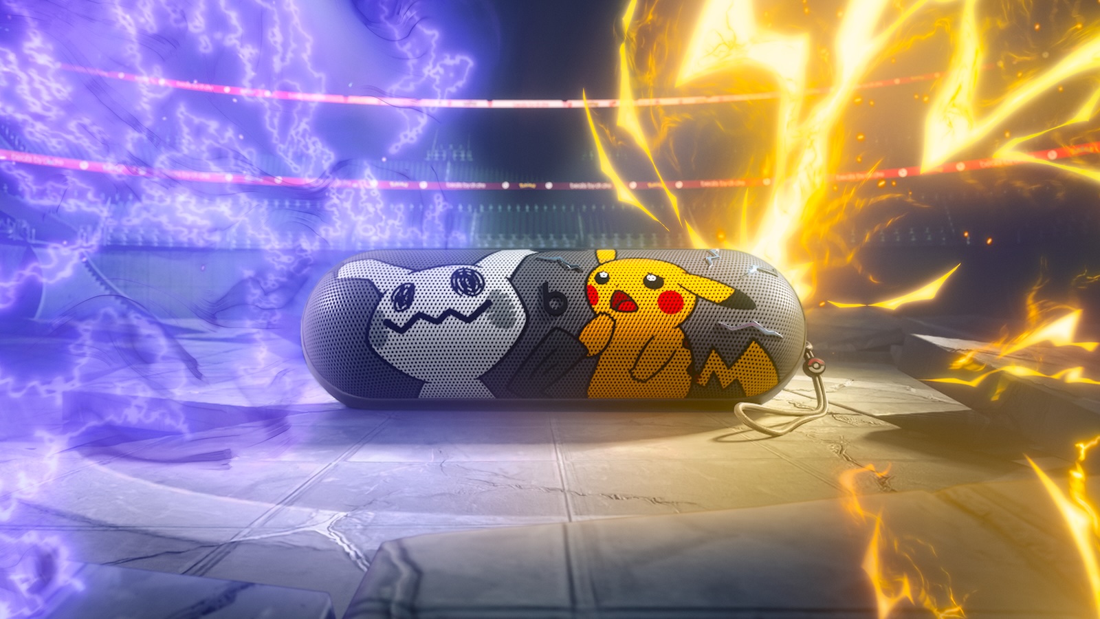 Beats and Pokémon Team Up for Special-Edition Beats Pill Speaker