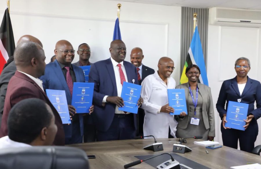 KNH, nurses’ union sign 2025–2029 CBA