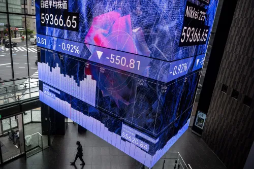 Market Wrap: Oil down, tech stocks slump on AI jitters