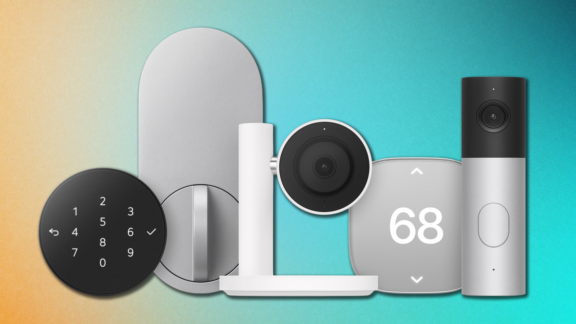 Apple's new Home Collection includes a smart lock that opens when you walk up — no tapping required