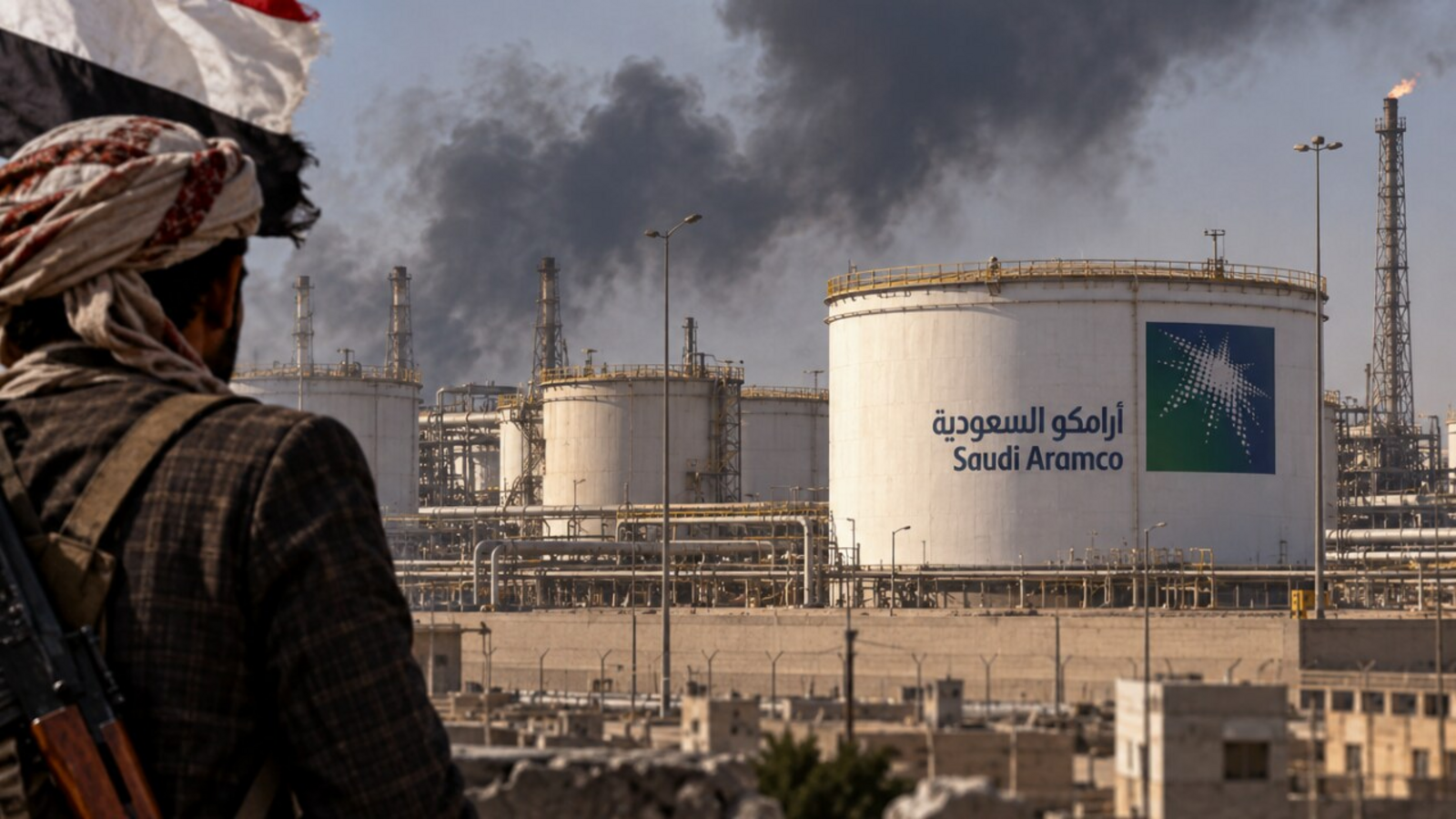 Houthis warn civilians to evacuate all Saudi Aramco oil facilities after Saudi-led coalition's Yemen alert