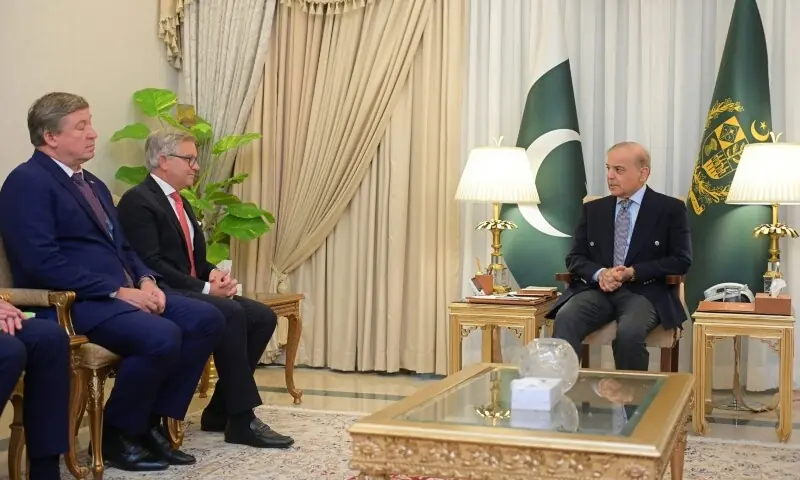 PM Shehbaz, EU official discuss Pakistan's efforts to curb migrant smuggling