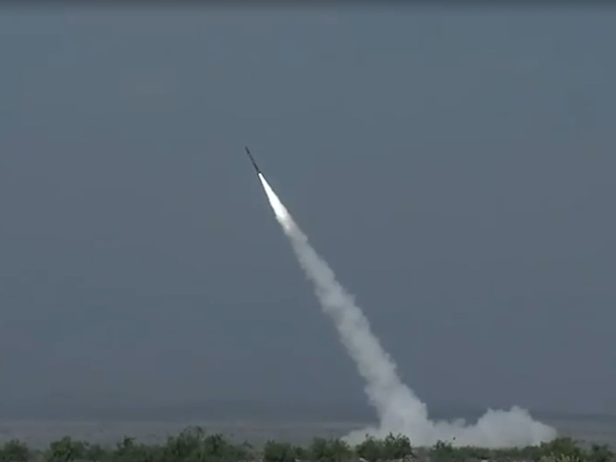 Pakistan Army successfully test-fires extended-range Fatah-2 hypersonic ballistic missile