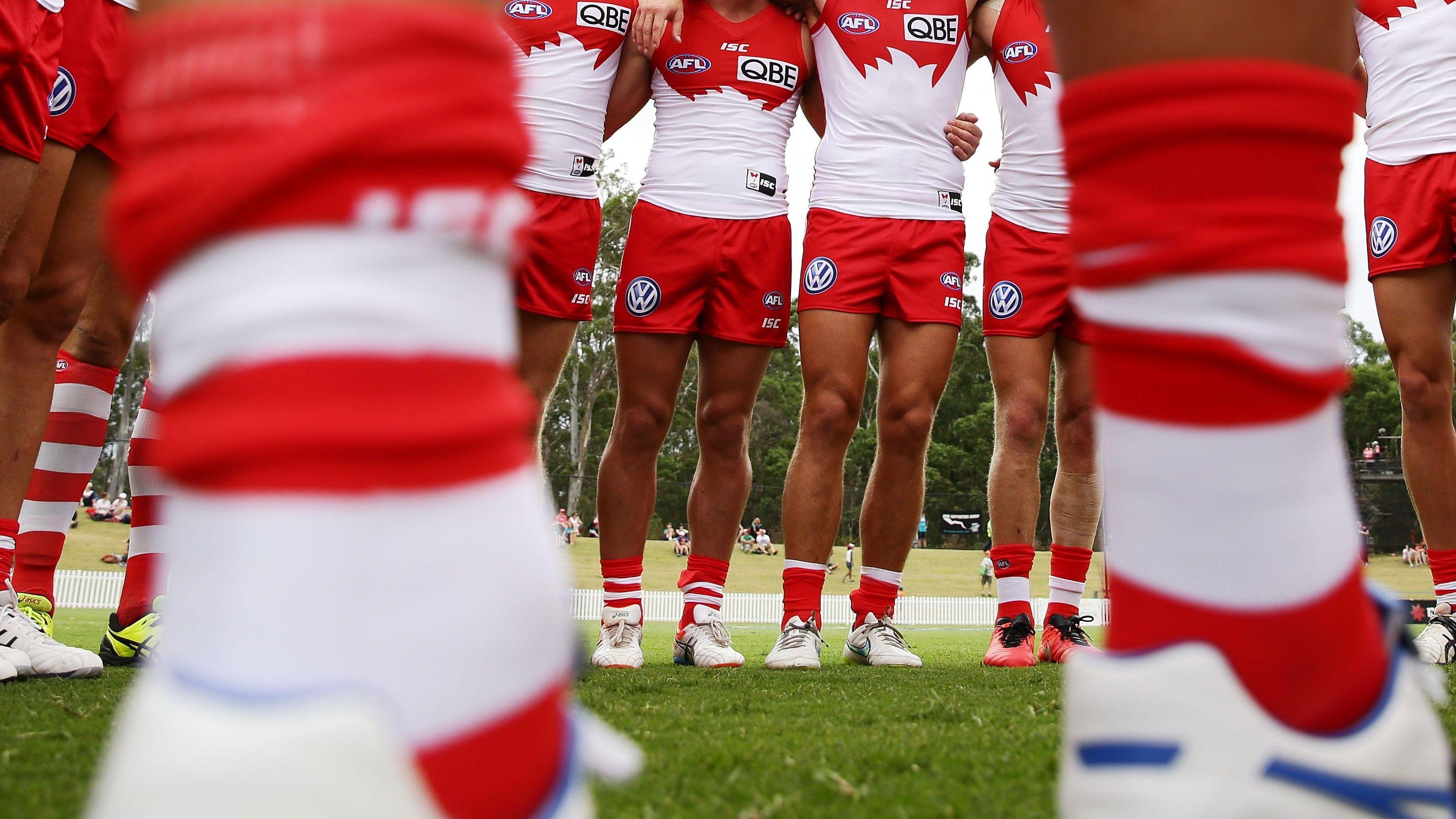 Aussie rules footy players referred to police as detectives investigate sexual assault