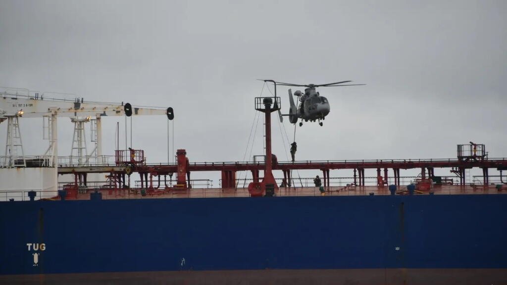 France intercepts Russian ‘shadow fleet’ tanker in operation off Réunion Island