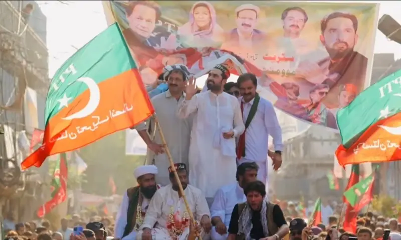 CM Afridi announces launch of street movement from Bannu