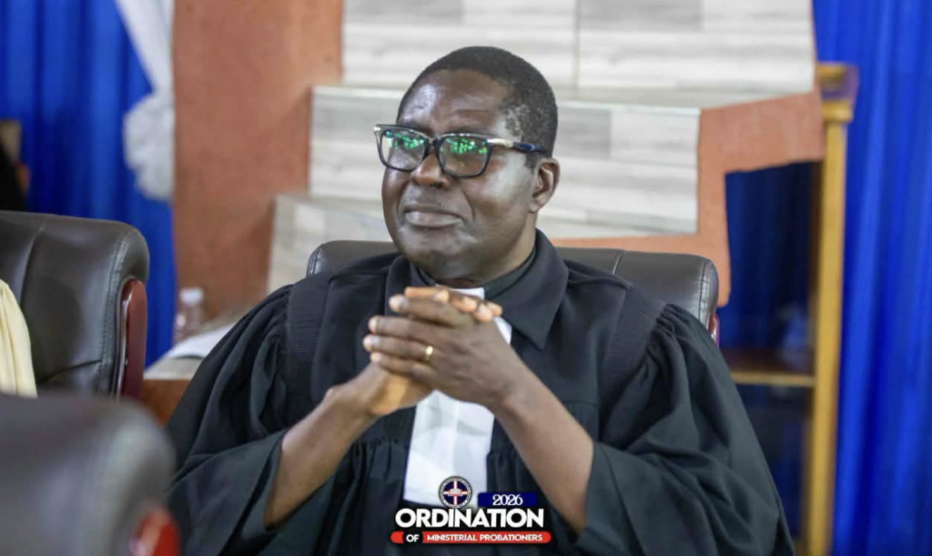 Rev Prof Amevenku elected 15th EPCG Moderator, pledges servant leadership