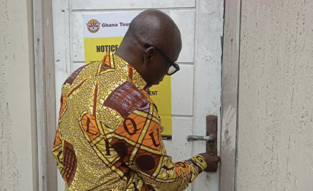 GTA shuts down four accommodation facilities in Central Region