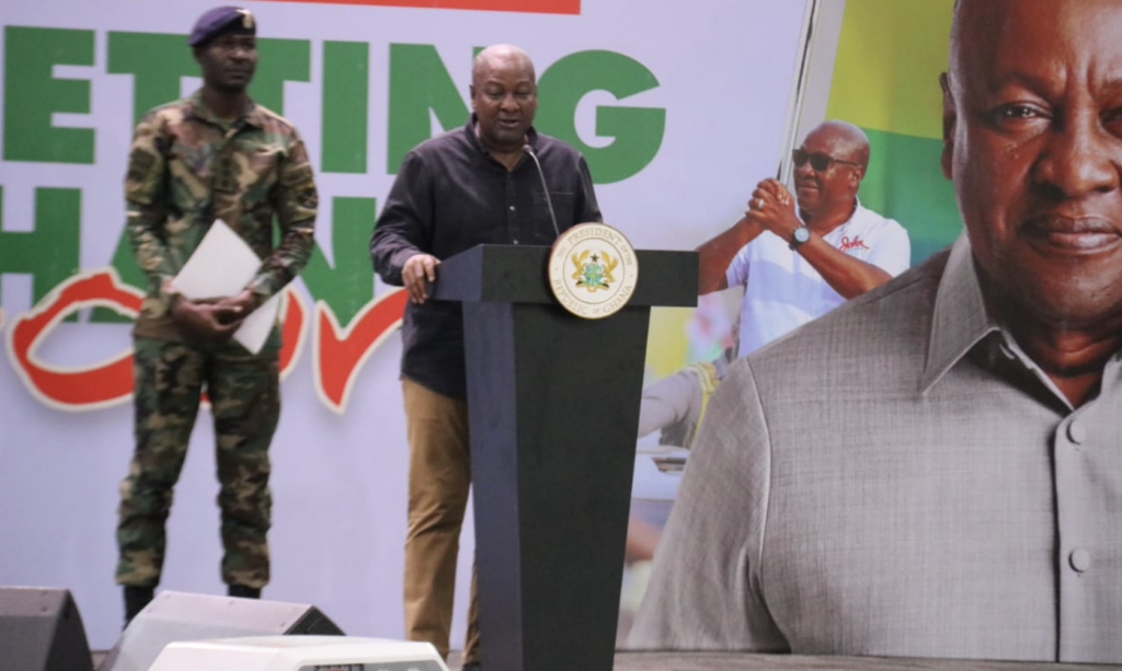 Sustained peace will restore Bawku to its former glory – Mahama