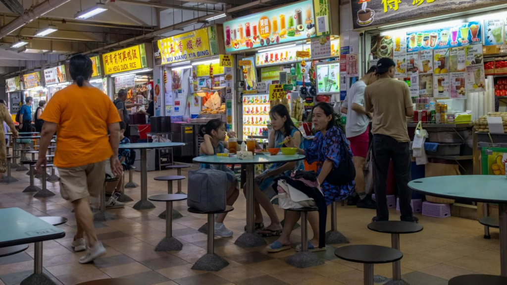 Singapore police investigate assault on elderly man who patted child’s head