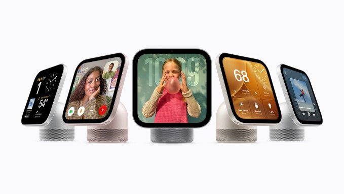 Apple announces HomeView smart display