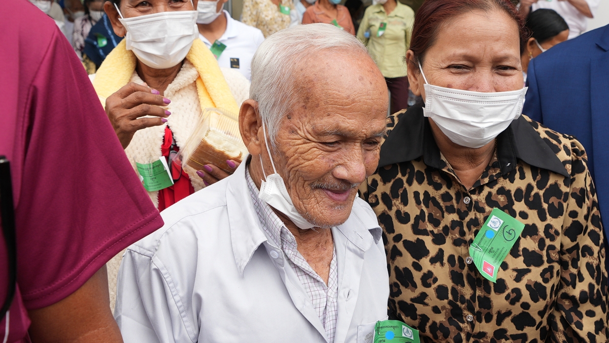 Bou Meng, a Cambodian artist and survivor of a Khmer Rouge torture center, has died at 85