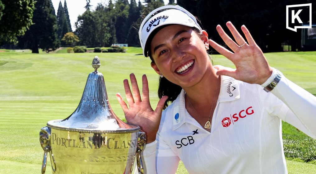 Jeno Thitikul surges to 10th LPGA title at Portland Classic
