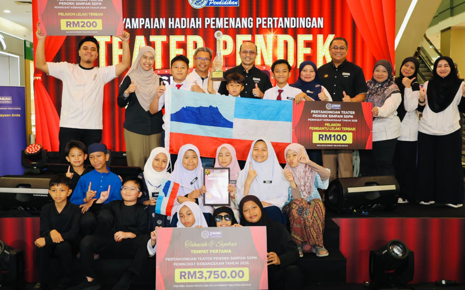 PTPTN anjur pertandingan teater galak menabung, literasi kewangan