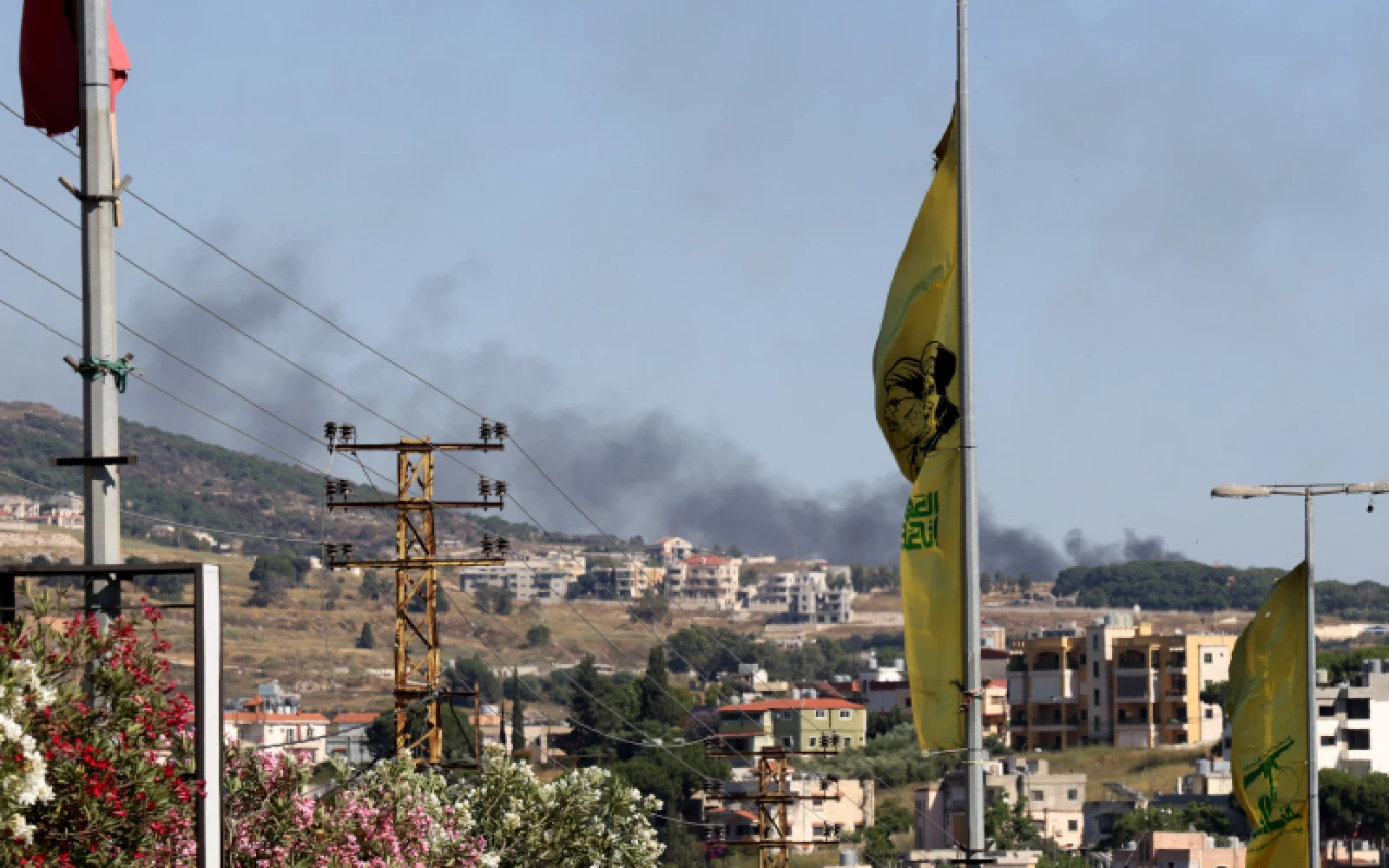 Israeli airstrike targets outskirts of Lebanese town of Al-Qantara