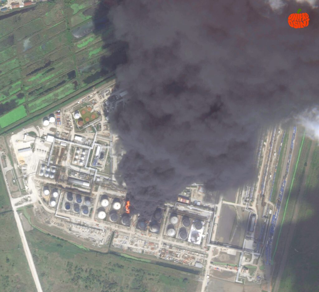 Ukraine says it hit 12 Russian refineries in September. No refinery strikes reported since Trump’s “energy ceasefire”