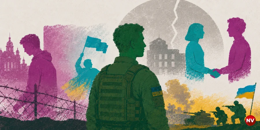 Gay soldier reveals sham marriage and five-year legal limbo to gain Ukrainian citizenship