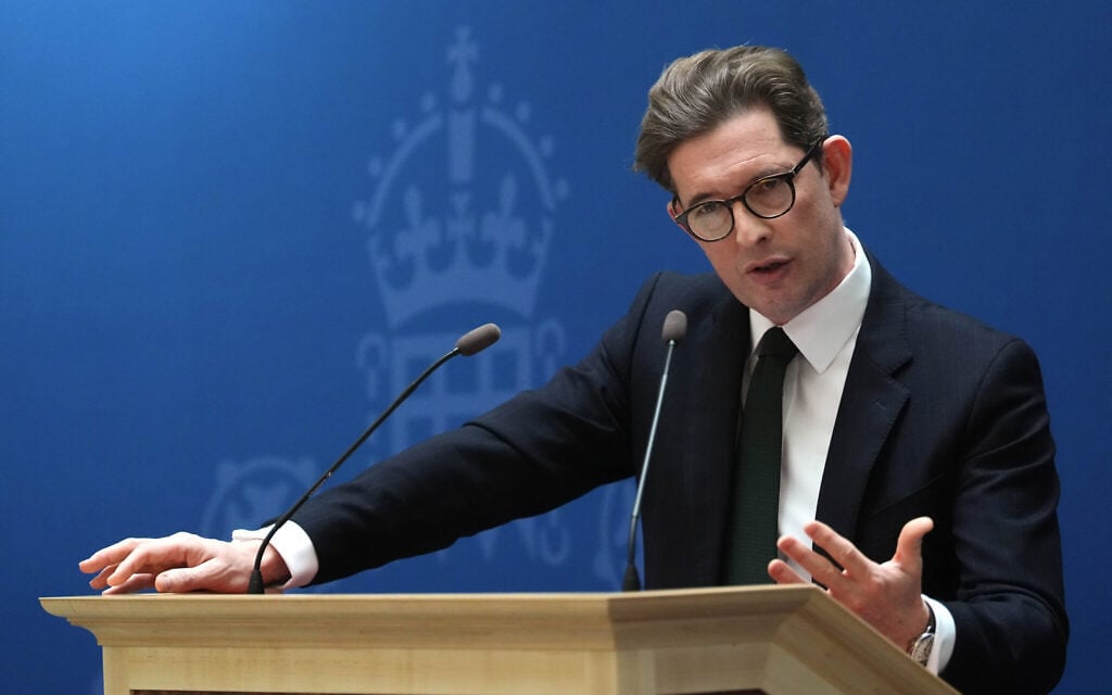 MI5 chief says Iran is targeting military bases in UK, airbase plot ‘not unique’