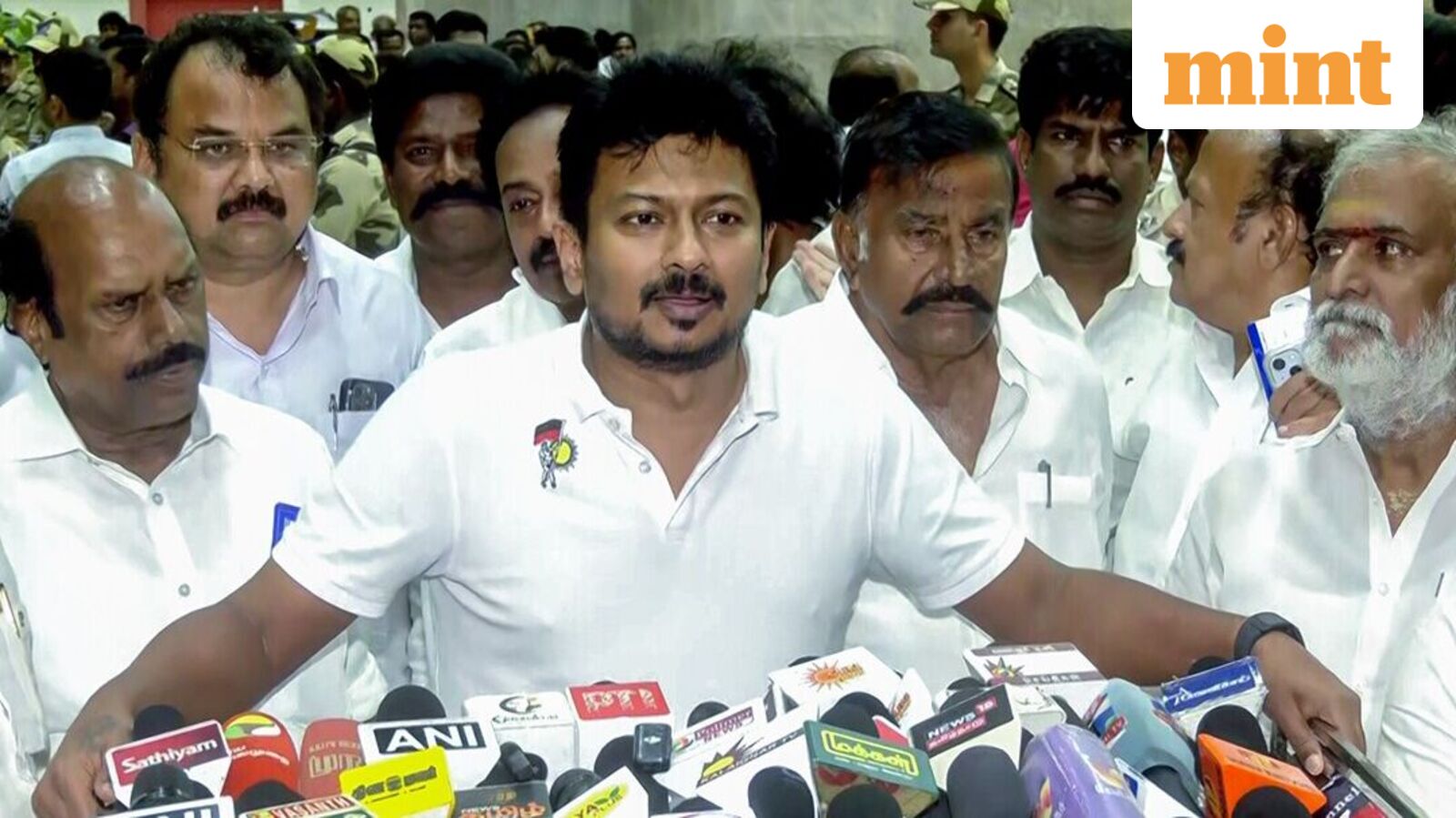 Udhayanidhi denies 'double-meaning' remarks against Trisha Krishna, says ‘They have copy-pasted something I never said’