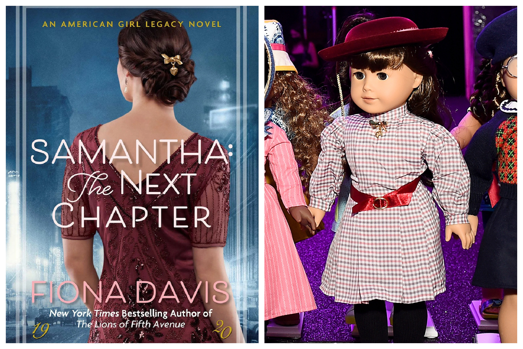 How ‘American Girl’ Author Aged Up Samantha Parkington for Adult Historical Fiction Novel: ‘It Would Never Be Spicy’