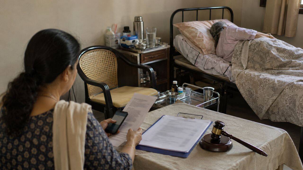 Nurse leaves bedridden woman unattended, consumer commission orders agency to pay Rs 24K