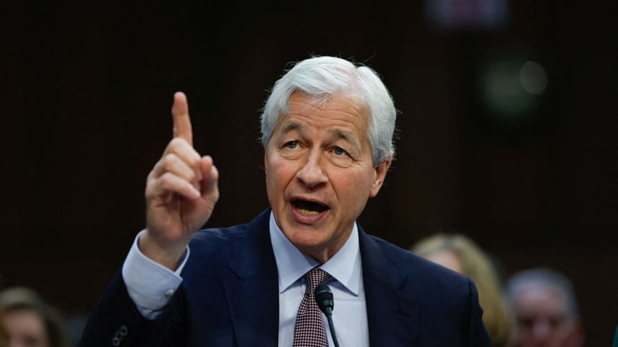 Banken: Dimon warnt Großbritannien vor höheren Bankensteuern