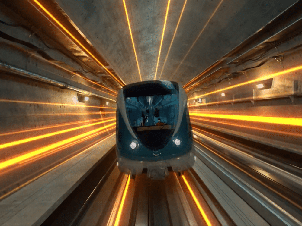 A new underground transport network is coming to Dubai