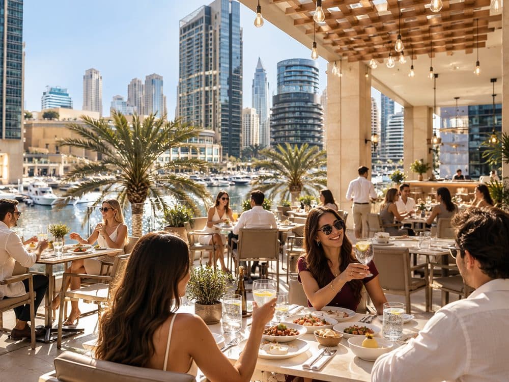 4 reasons to dine at InterContinental Dubai Marina this season