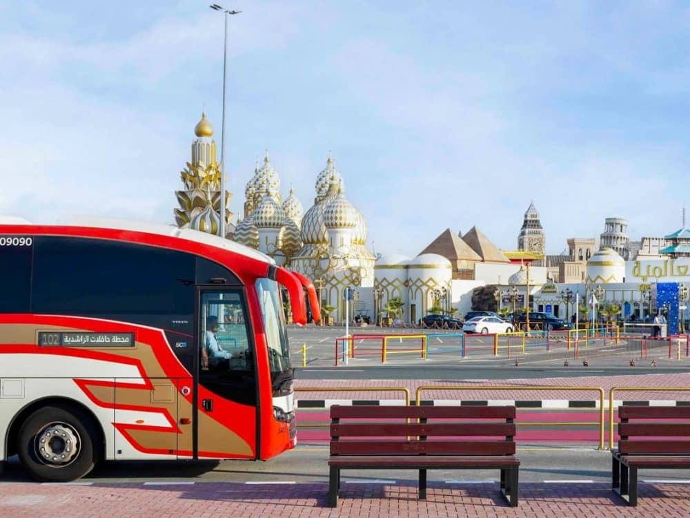 Dubai launches 4 special bus routes for Global Village’s new season