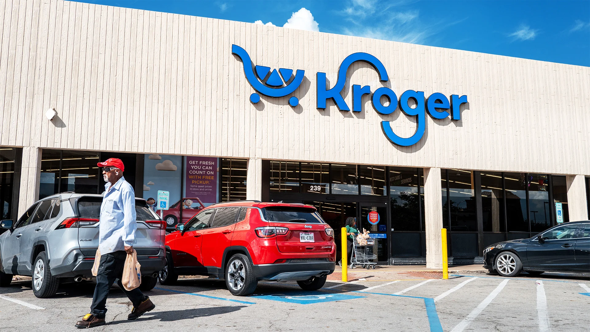 Kroger Is Cutting 3,000 Corporate Jobs, but Its CEO Didn’t Blame AI