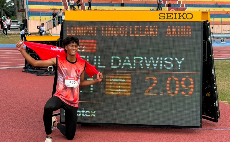 Dzul Darwisy ends long title drought with Sukma victory
