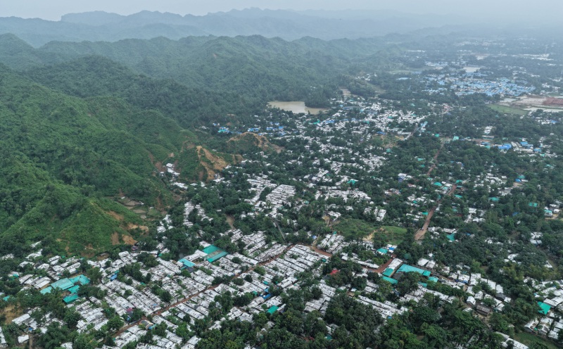 Myanmar confirms nearly 309,000 Rohingya in Bangladesh, security issues delaying repatriation