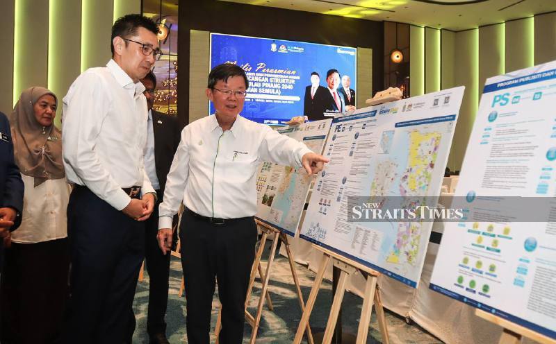 Chow: Penang Third Link remains in 2040 state structure plan